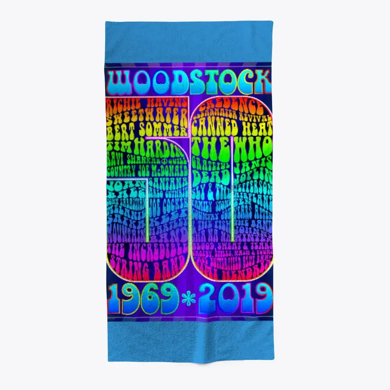 Woodstock 50th Anniversary Poster