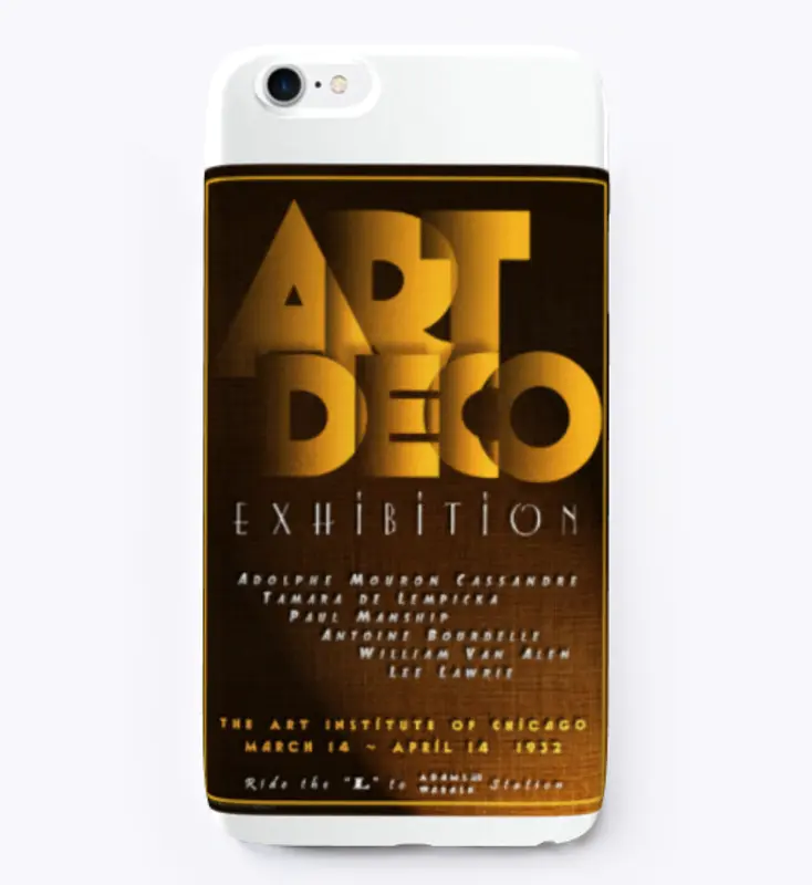 Art Deco Exhibition Poster