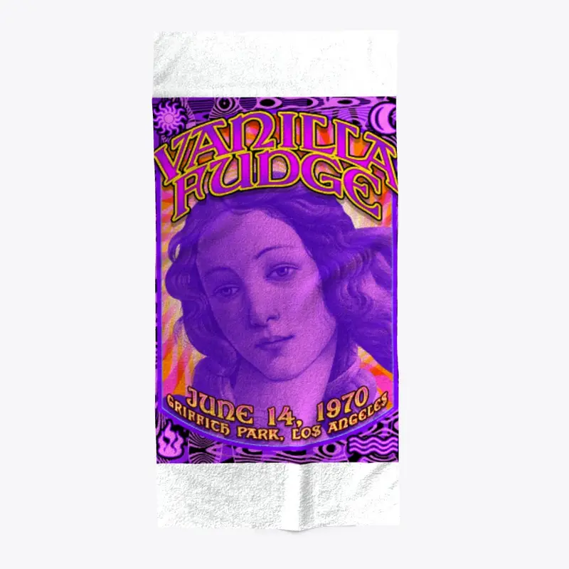 Psychedelic Poster - Vanilla Fudge 